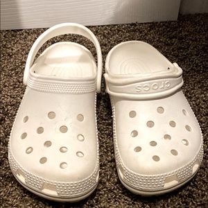 White crocs